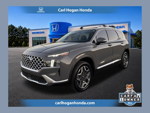 Used 2021 Hyundai Santa Fe Limited AWD/4WD image 1