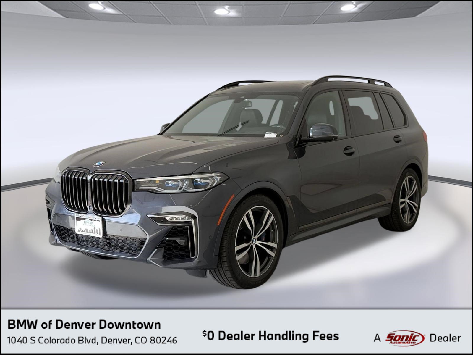 Used 2021 BMW X7 M50i w/ Executive Package