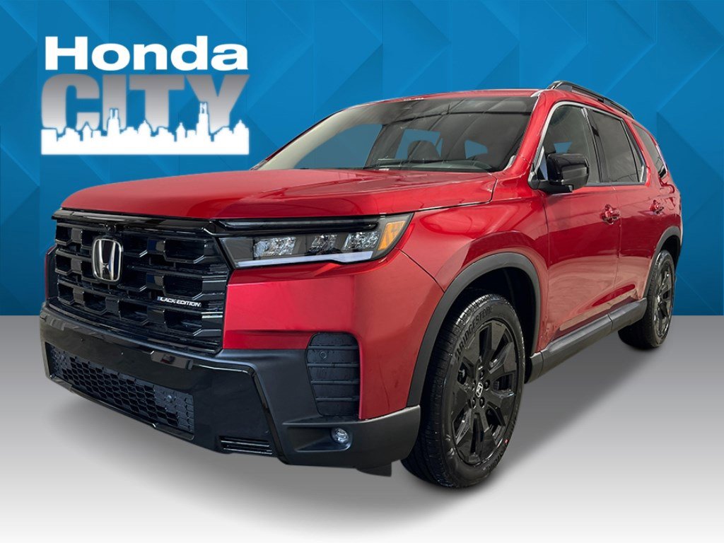 New 2026 Honda Pilot Black Edition image 1