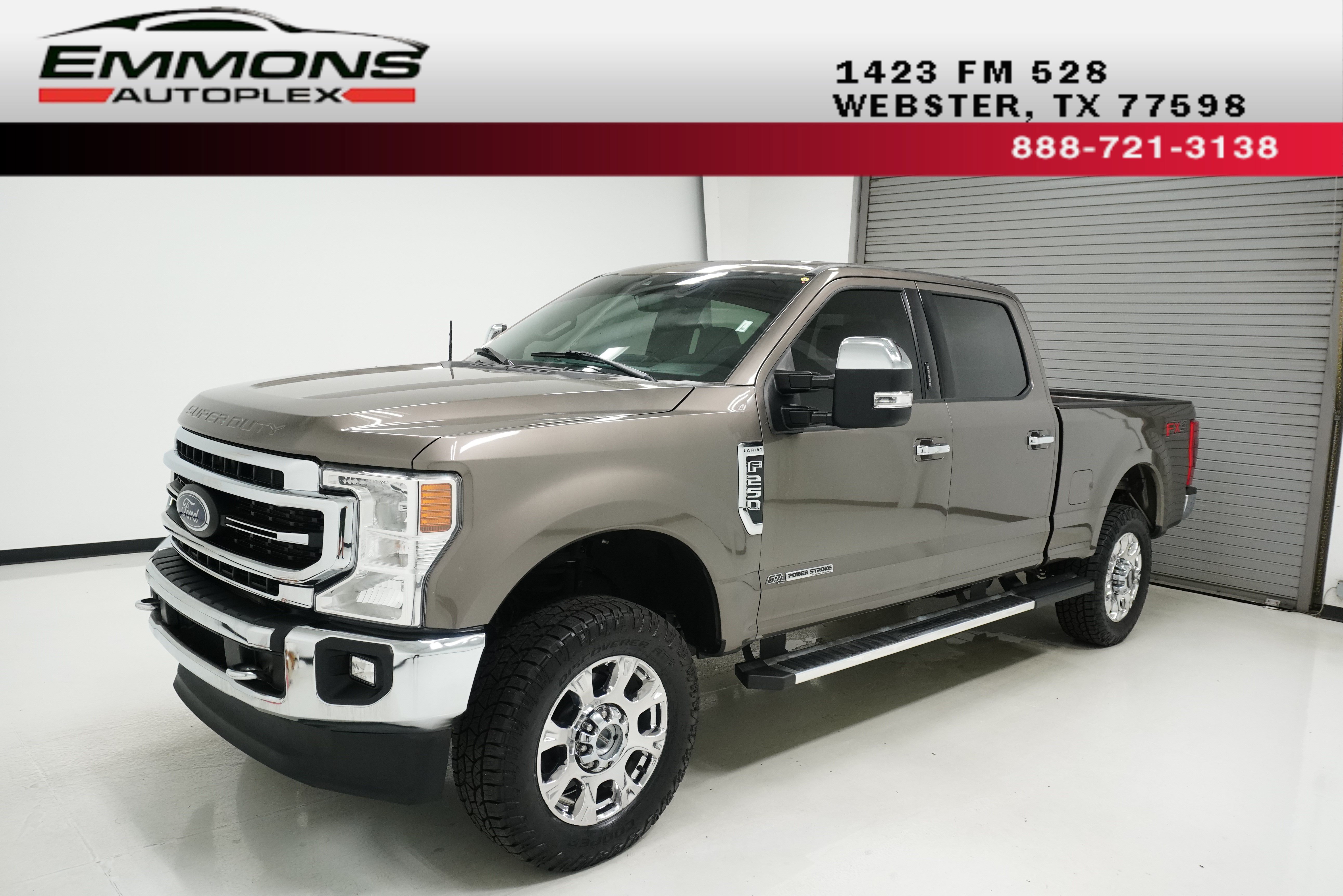 Used 2022 Ford F250 Lariat w/ Chrome Package AWD/4WD image 1