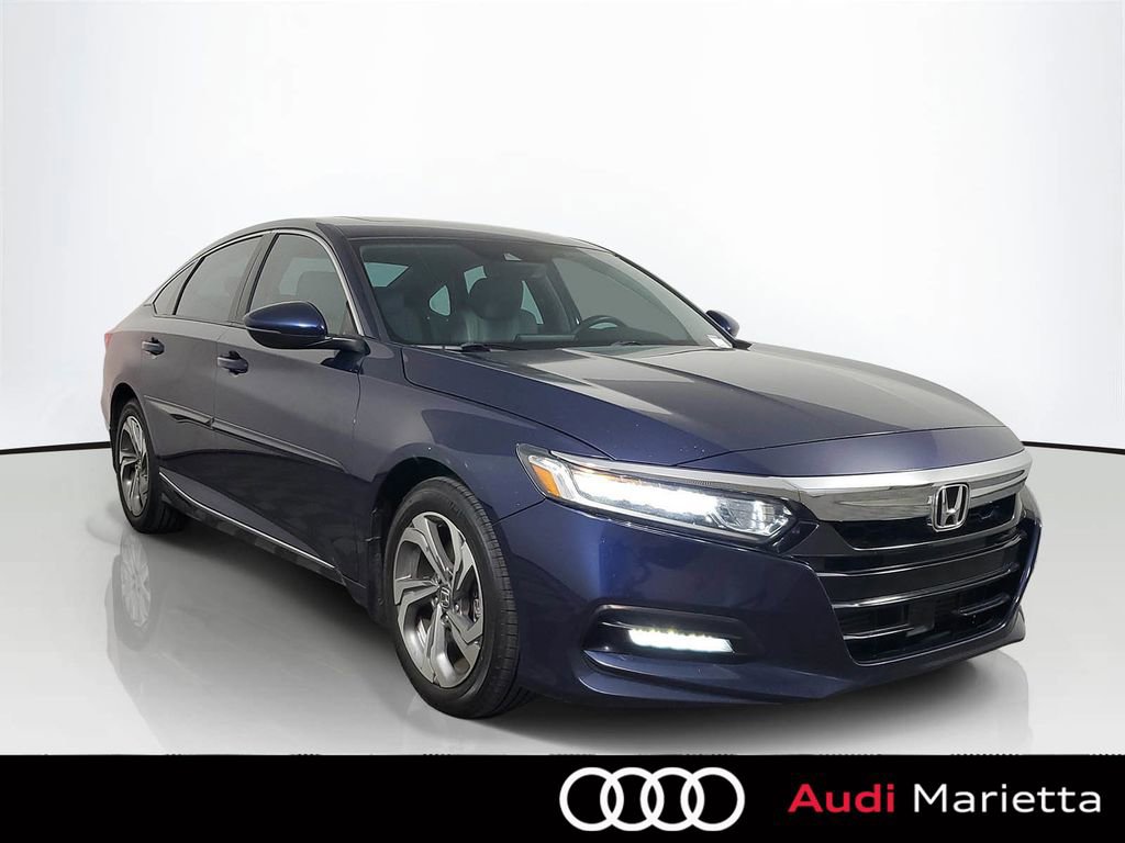 Used 2018 Honda Accord EX-L image 1