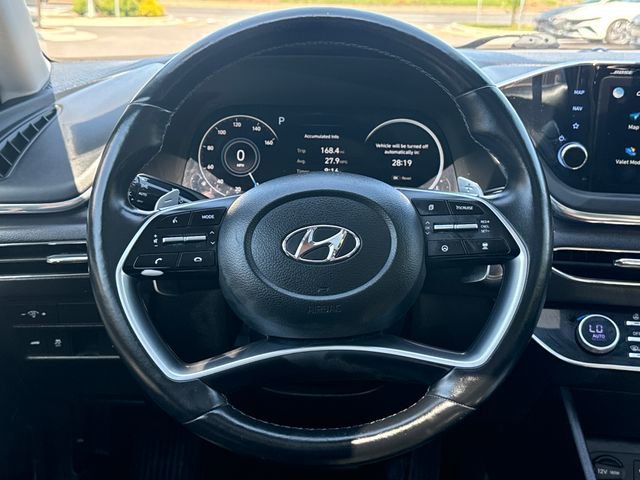 Used 2022 Hyundai Sonata Limited w/ Cargo Package FWD image 14