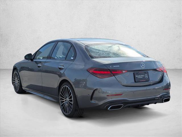 New 2025 Mercedes-Benz C 300 4MATIC Sedan image 9