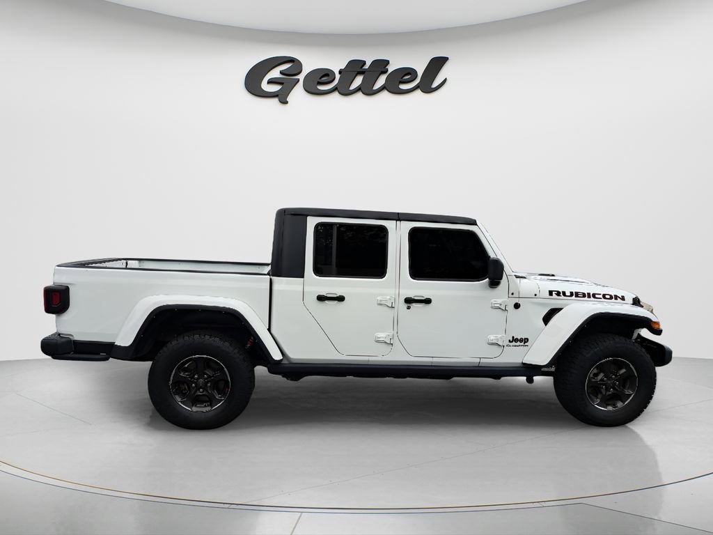 Used 2022 Jeep Gladiator Rubicon w/ Cold Weather Group AWD/4WD image 4