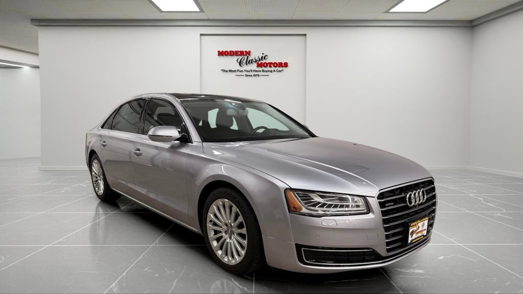 Used 2016 Audi A8 L 3.0T