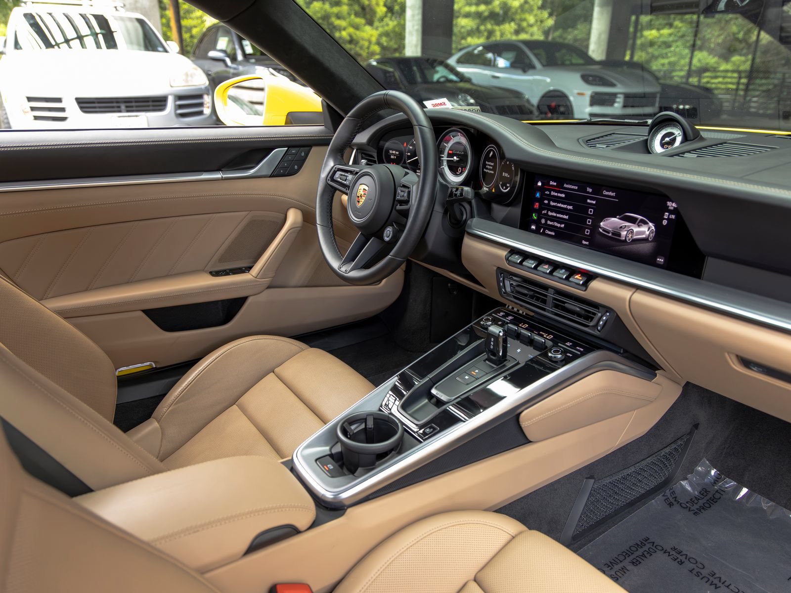Certified 2023 Porsche 911 Turbo S AWD/4WD image 49