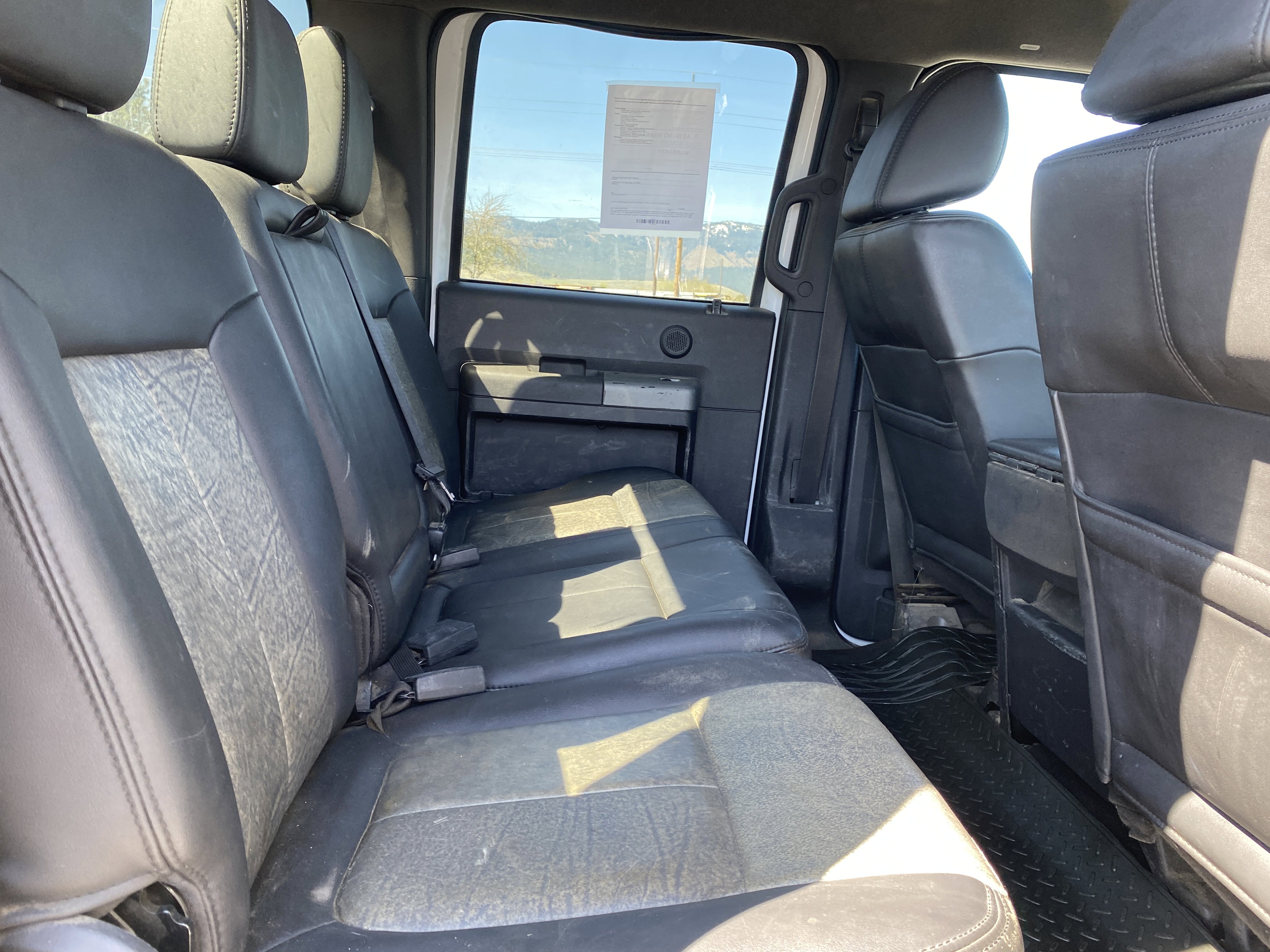 Used 2011 Ford F350 Lariat w/ FX4 4X4 Off-Road Pkg image 15