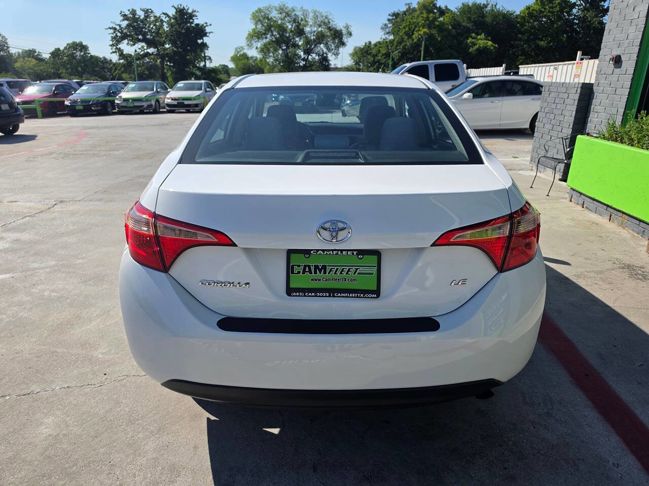 Used 2017 Toyota Corolla LE FWD image 14