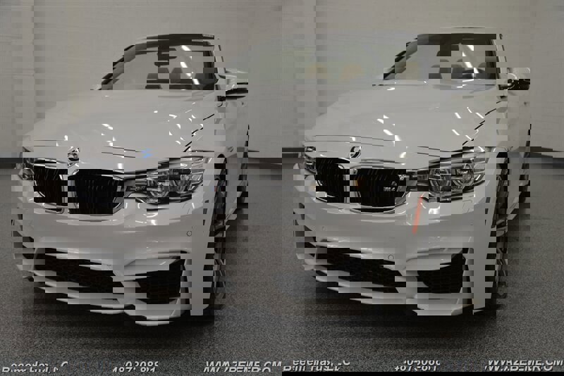 Used 2016 BMW M4 Convertible