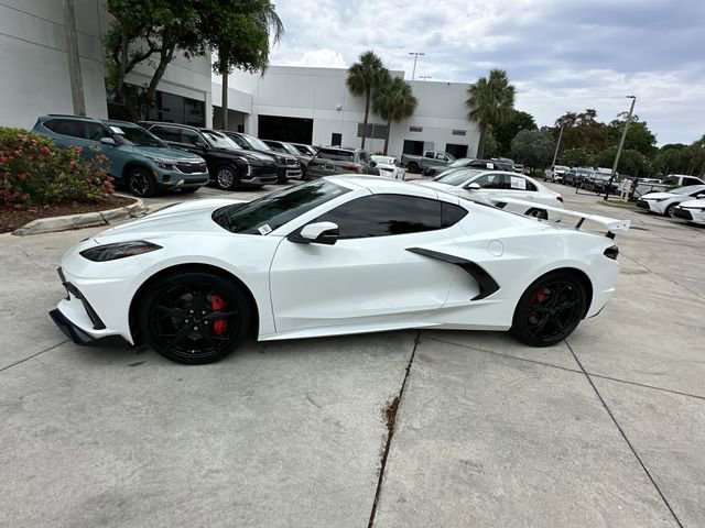 Used 2024 Chevrolet Corvette Stingray Coupe w/ 1LT RWD image 31