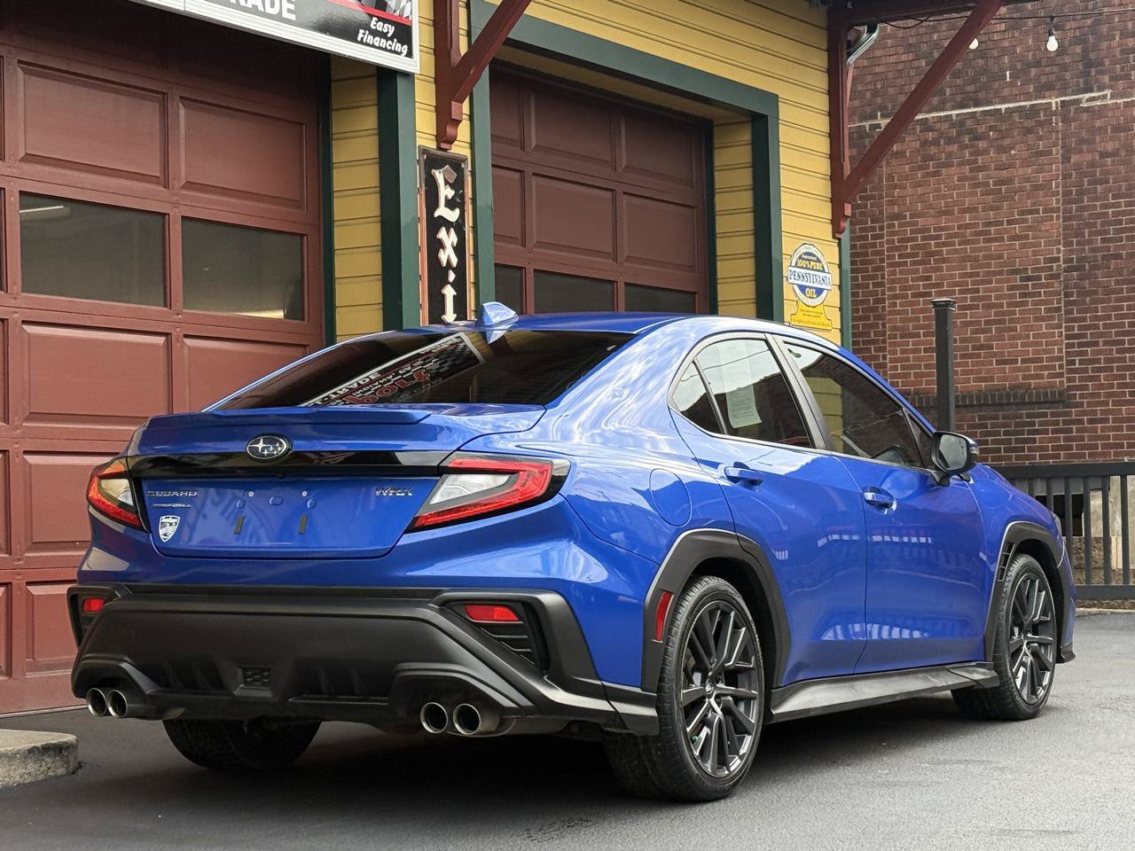 Used 2022 Subaru WRX Limited AWD/4WD image 3