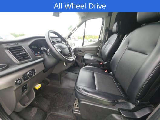 Used 2024 Ford Transit 250 148 Medium Roof Extended AWD w/ Load Area Protection Package image 7