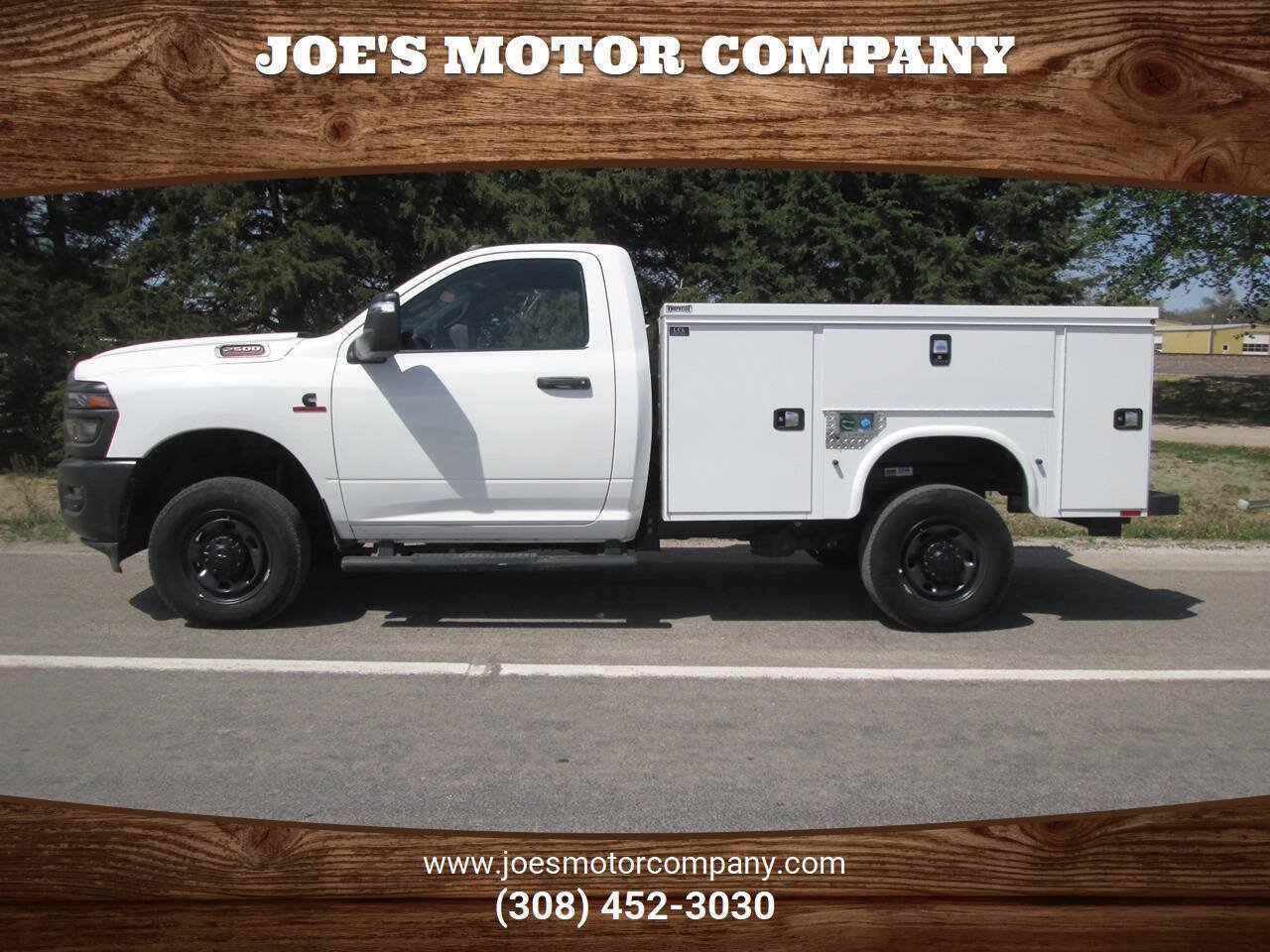 Used 2025 RAM 2500 Tradesman
