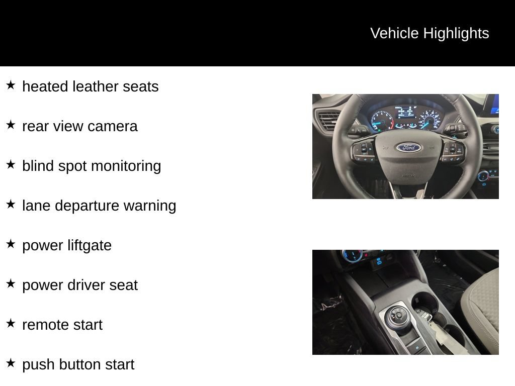 Used 2022 Ford Escape SE w/ Convenience Package AWD/4WD image 10