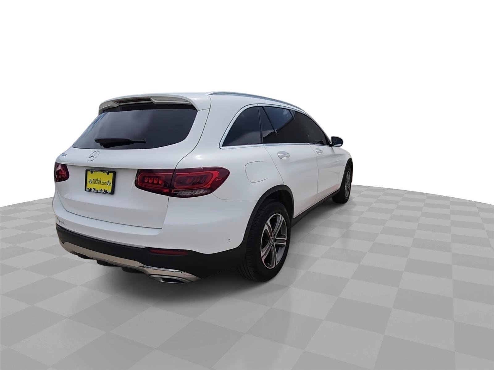 Used 2021 Mercedes-Benz GLC 300 image 8