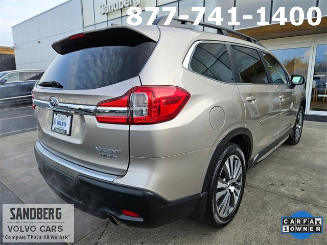 Used 2019 Subaru Ascent Limited w/ Popular Package #2A image 5