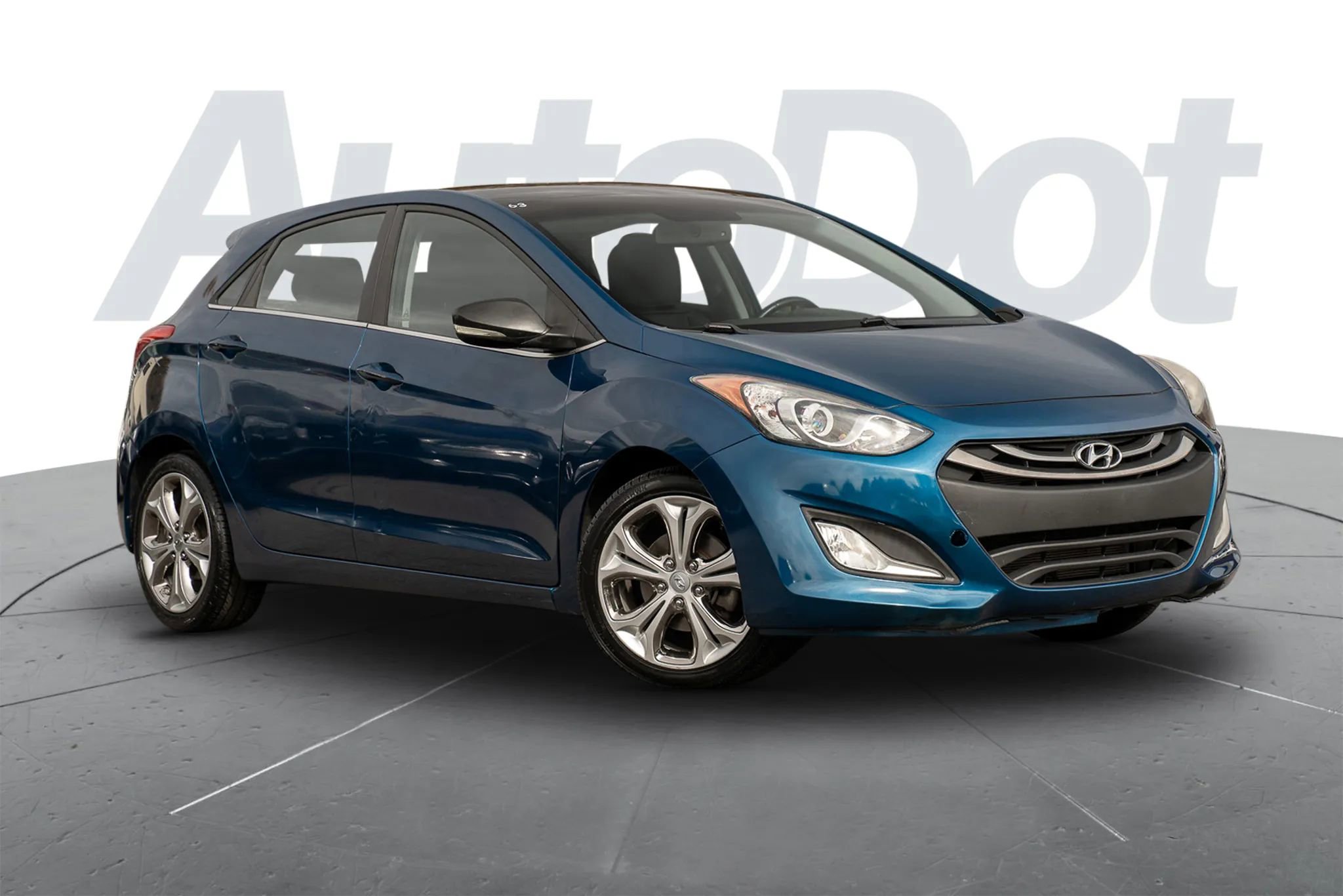 Used 2013 Hyundai Elantra GT w/ Style Pkg