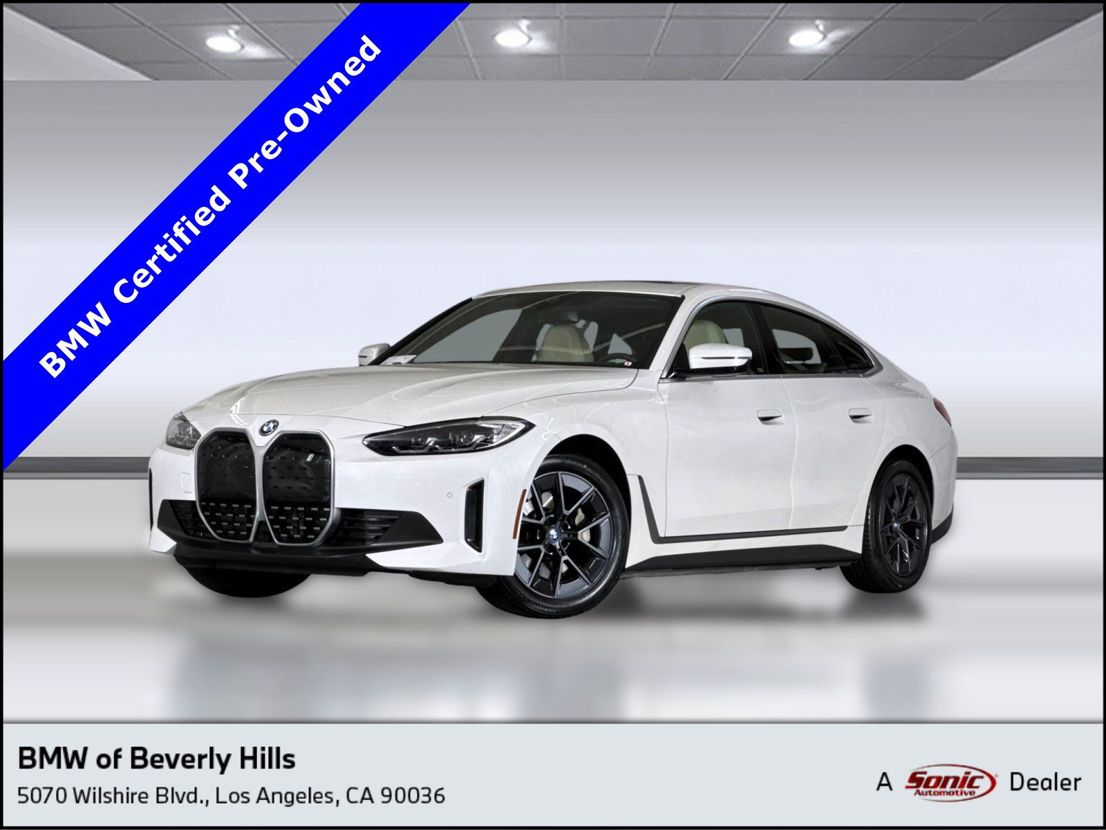 Certified 2023 BMW i4 eDrive35 RWD image 1