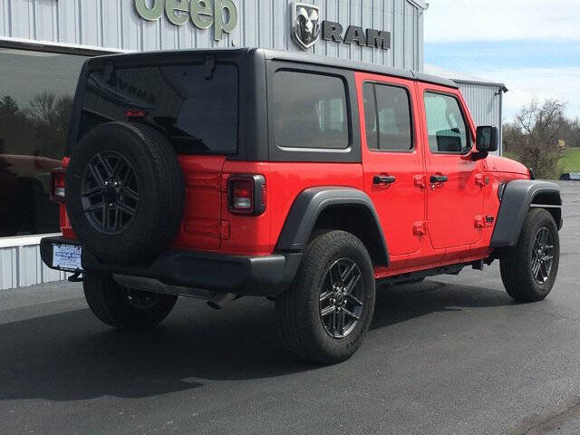 Used 2024 Jeep Wrangler Unlimited Sport image 3