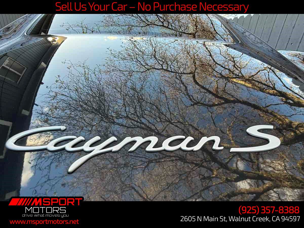 Used 2007 Porsche Cayman S RWD image 27