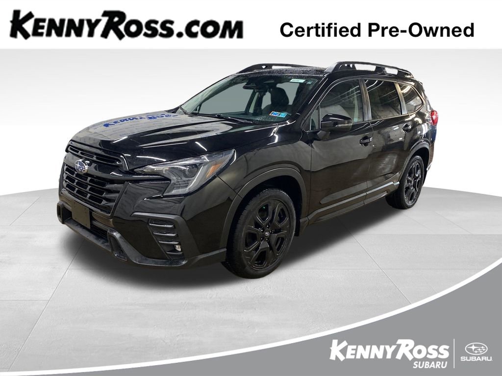 Certified 2023 Subaru Ascent Onyx Edition