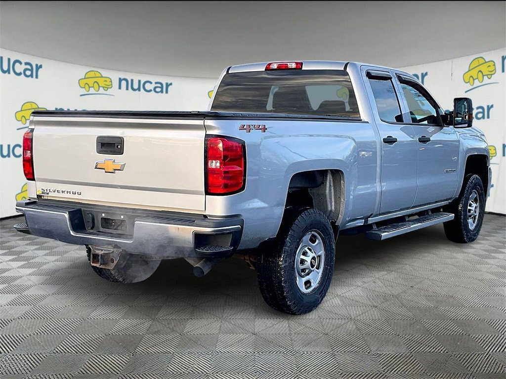 Used 2018 Chevrolet Silverado 2500 W/T w/ WT Convenience Package image 6