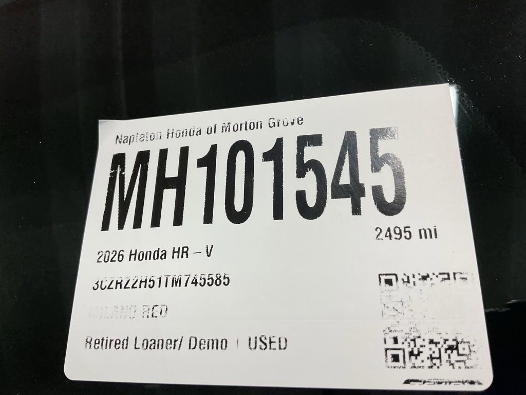 Certified 2026 Honda HR-V Sport image 31