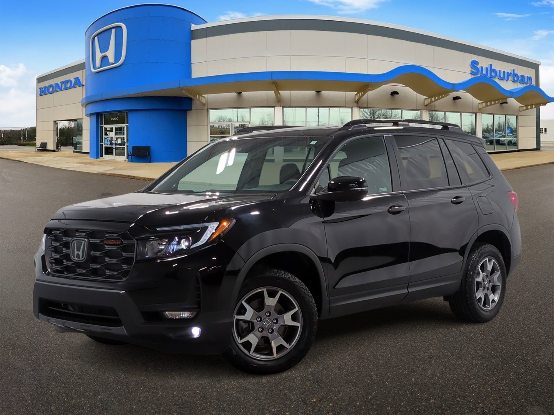 Certified 2023 Honda Passport TrailSport