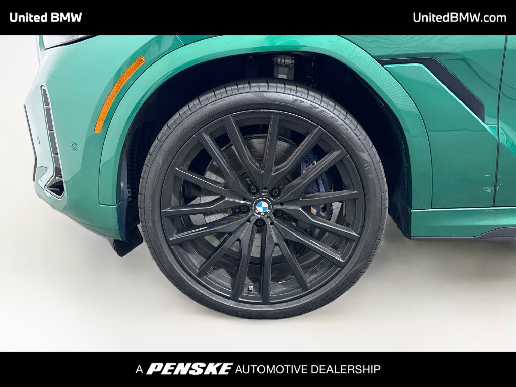 Used 2026 BMW X6 M60i AWD/4WD image 9