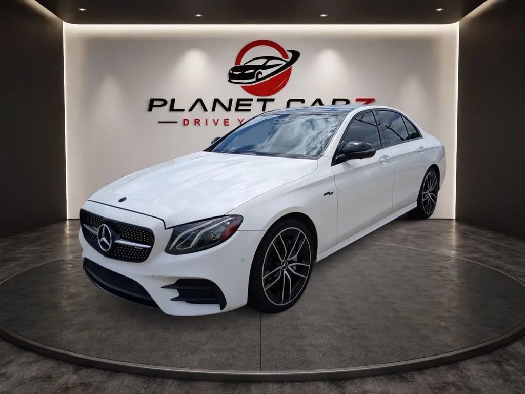 Used 2019 Mercedes-Benz E 53 AMG 4MATIC Sedan