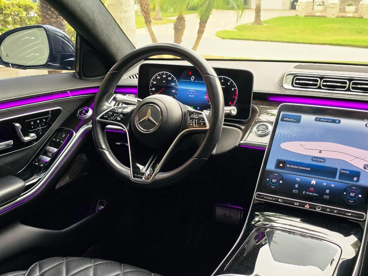 Used 2021 Mercedes-Benz S 580 4MATIC Sedan w/ Warmth & Comfort Package image 16