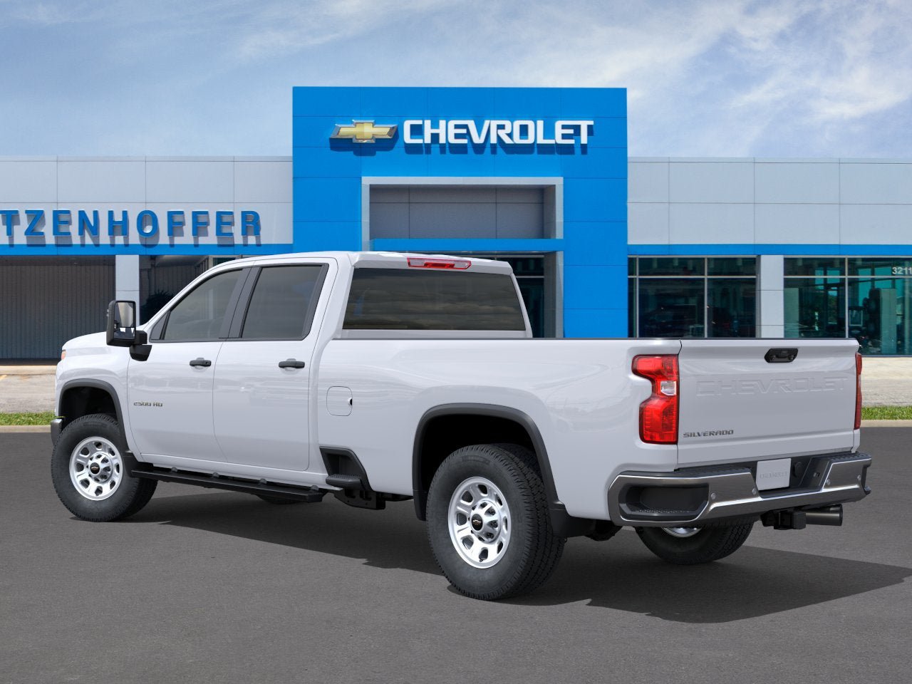 New 2026 Chevrolet Silverado 2500 W/T AWD/4WD image 27