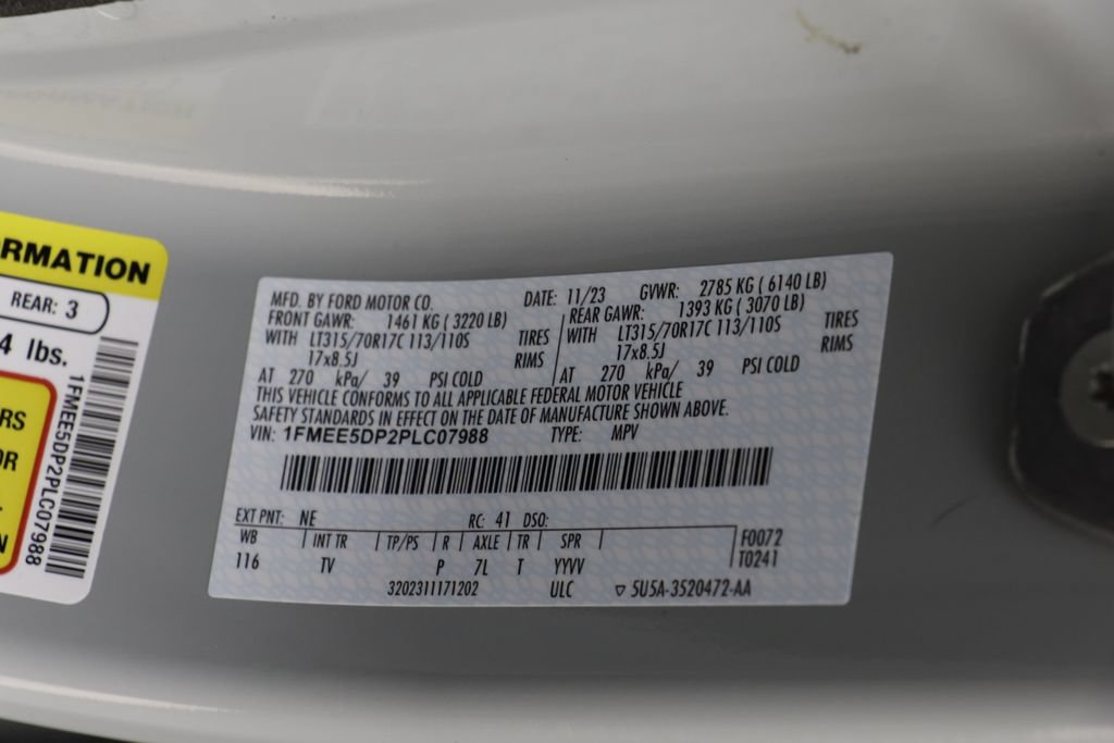 Used 2023 Ford Bronco Wildtrak AWD/4WD image 27