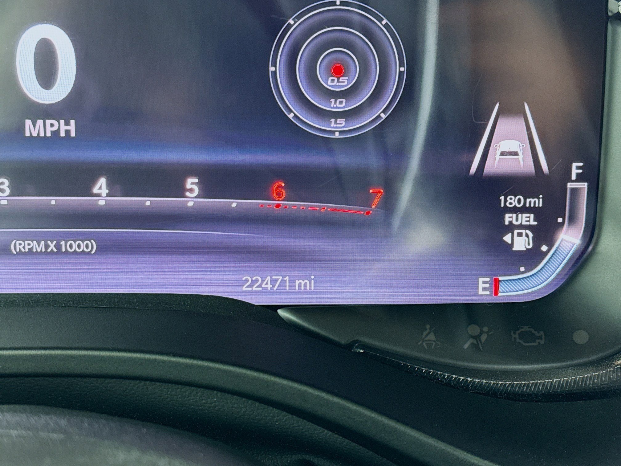 Used 2025 RAM 1500 RHO image 8