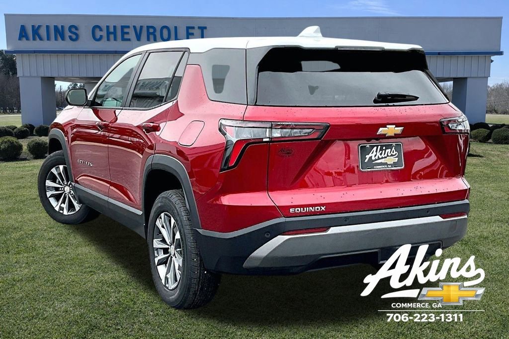New 2026 Chevrolet Equinox LT image 3