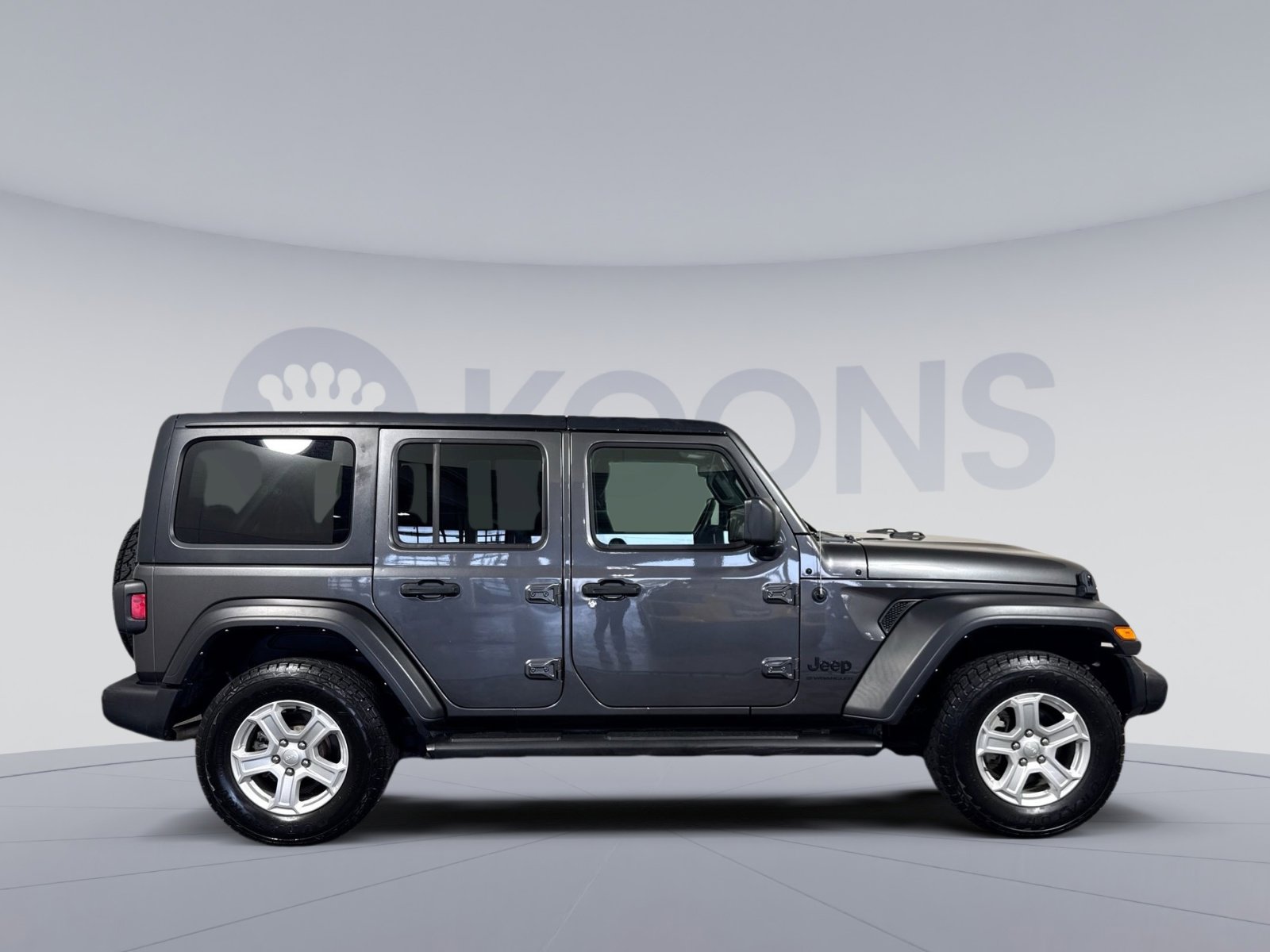 Used 2023 Jeep Wrangler Unlimited Sport AWD/4WD image 8