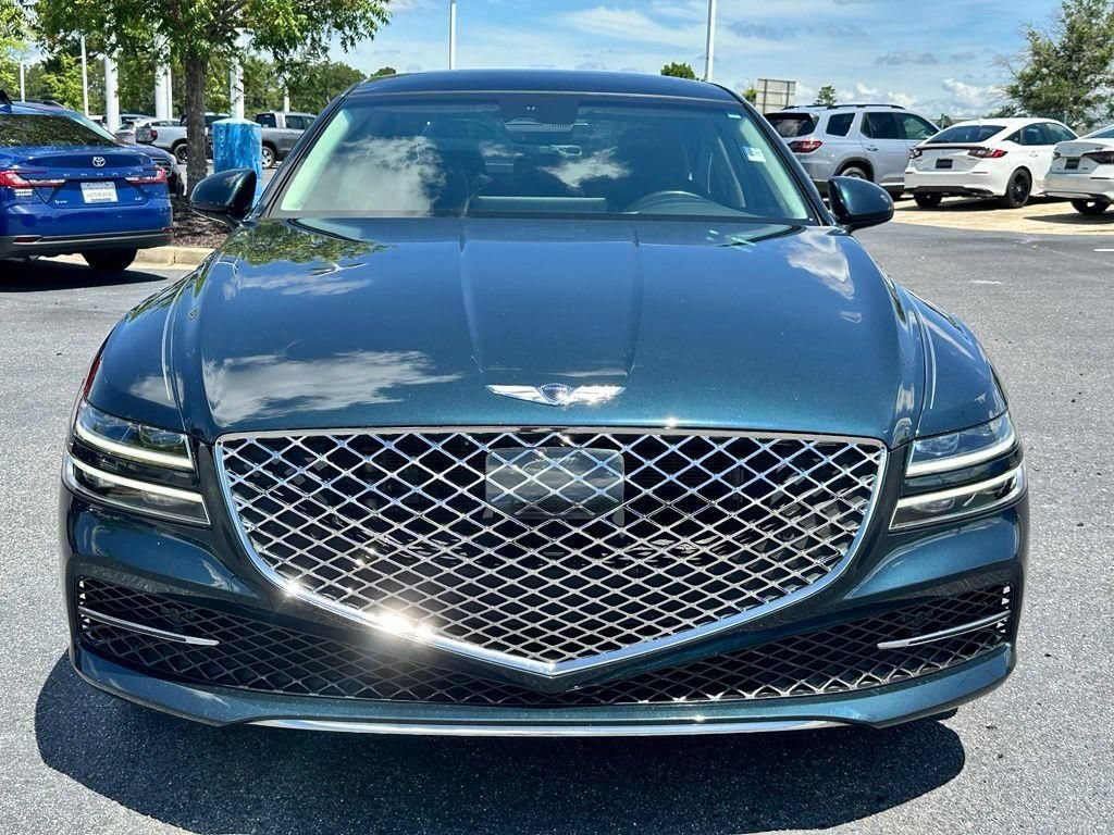 Used 2021 Genesis G80 3.5T RWD image 2