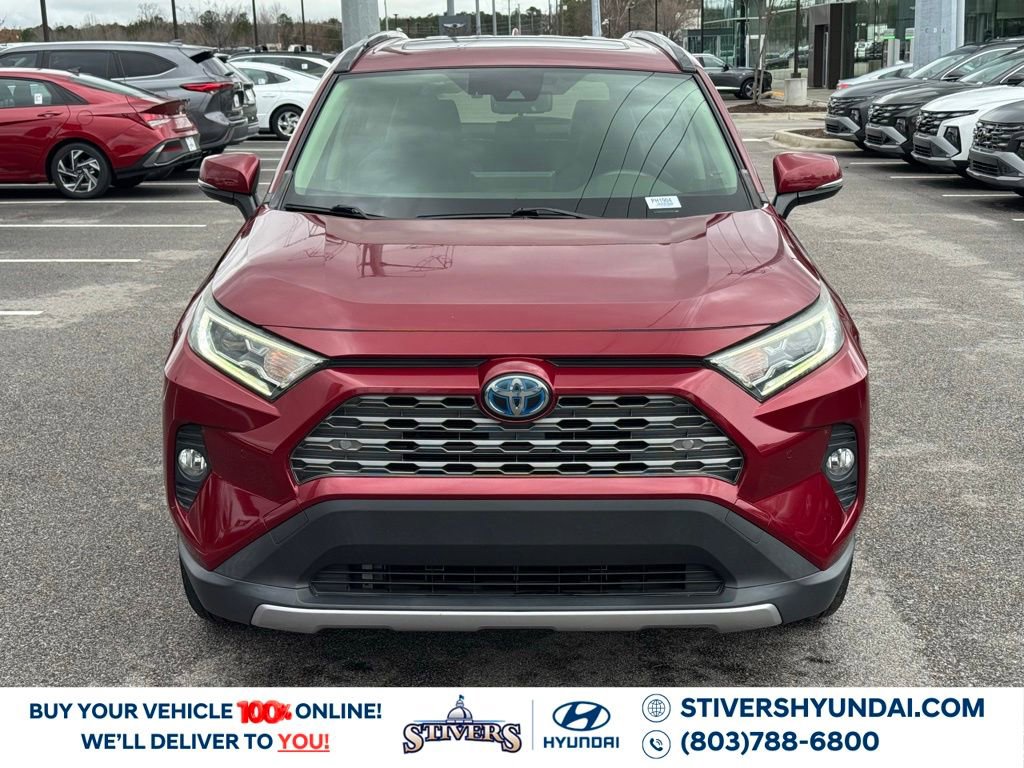 Used 2019 Toyota RAV4 Limited image 8