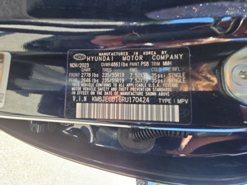Used 2024 Hyundai Tucson Limited AWD/4WD image 39