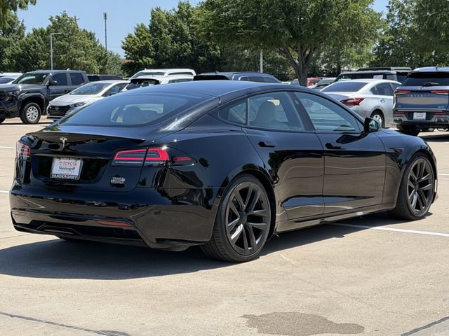 Used 2022 Tesla Model S Plaid AWD/4WD image 4