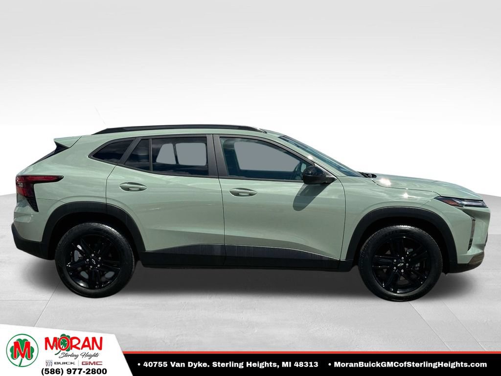 Certified 2024 Chevrolet Trax ACTIV w/ Sunroof Package FWD image 6