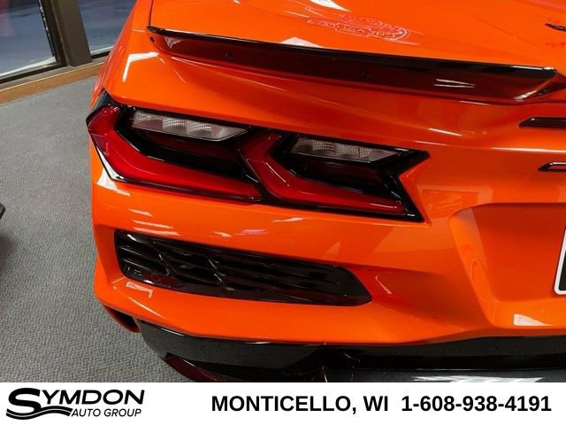 New 2026 Chevrolet Corvette Z06 w/ Stealth Interior Trim Package image 13