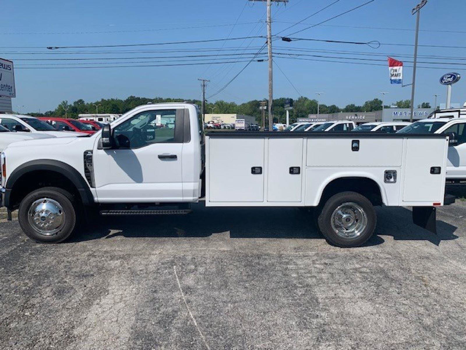 New 2024 Ford F450 XL w/ Snow Plow Prep Package