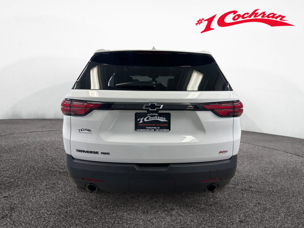 Certified 2022 Chevrolet Traverse RS image 26