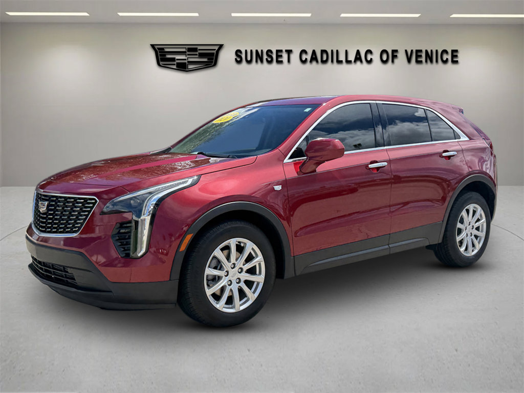 Used 2020 Cadillac XT4 Luxury FWD image 7