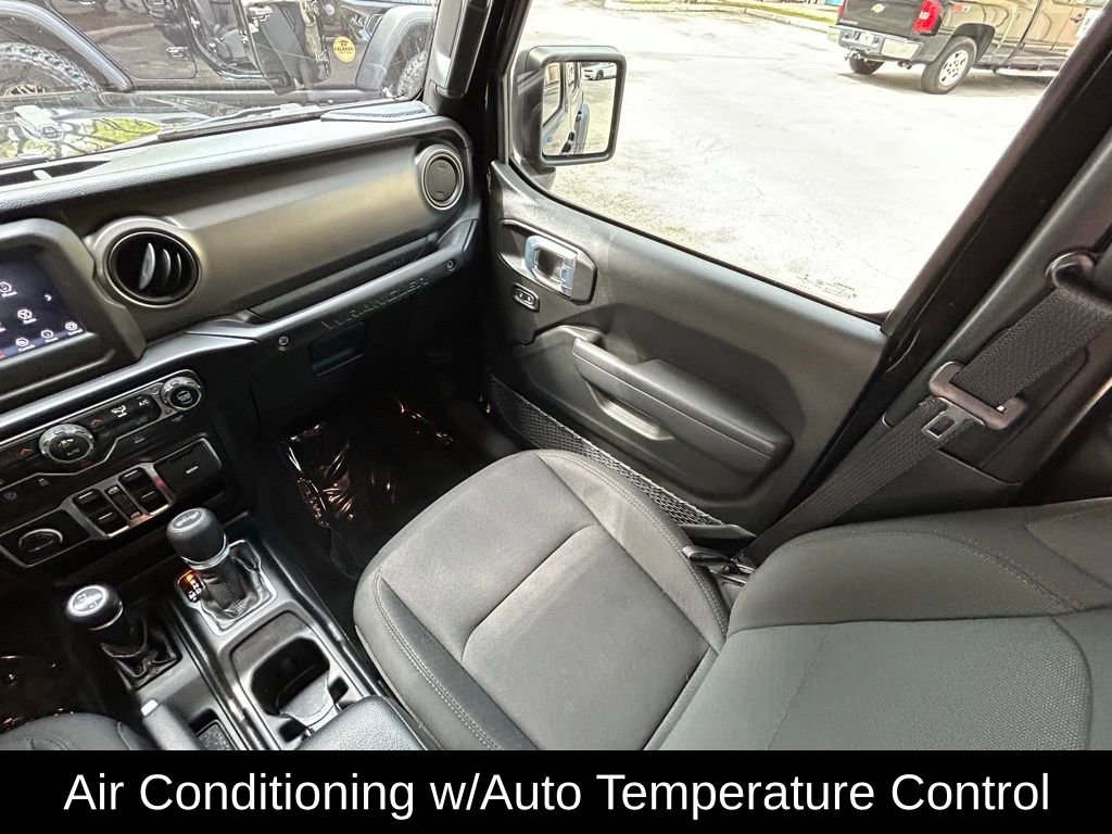 Used 2021 Jeep Wrangler Unlimited Sport AWD/4WD image 11