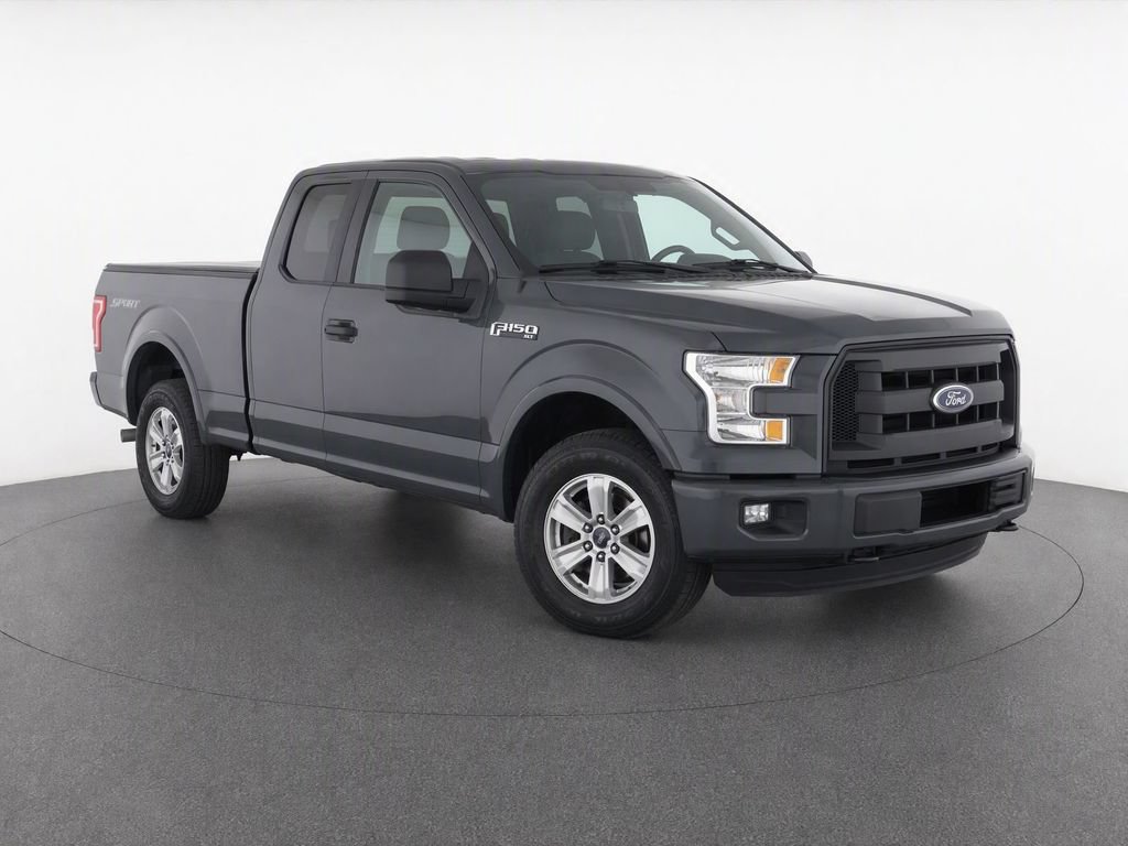 Used 2016 Ford F150 XL w/ Equipment Group 101A Mid AWD/4WD image 2