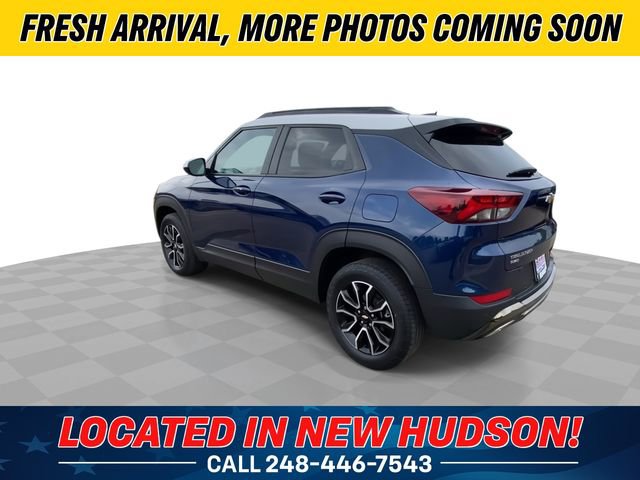Used 2022 Chevrolet TrailBlazer ACTIV w/ Technology Package AWD/4WD image 8