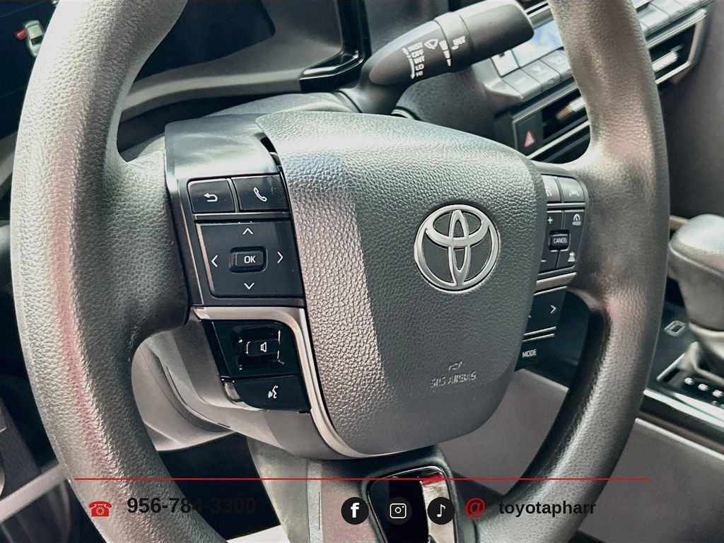 Used 2025 Toyota Camry LE w/ Convenience Package FWD image 18