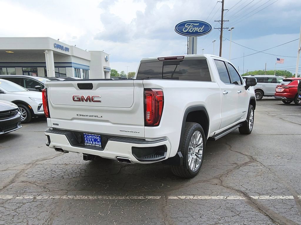 Used 2022 GMC Sierra 1500 Denali w/ Denali Premium Package AWD/4WD image 4